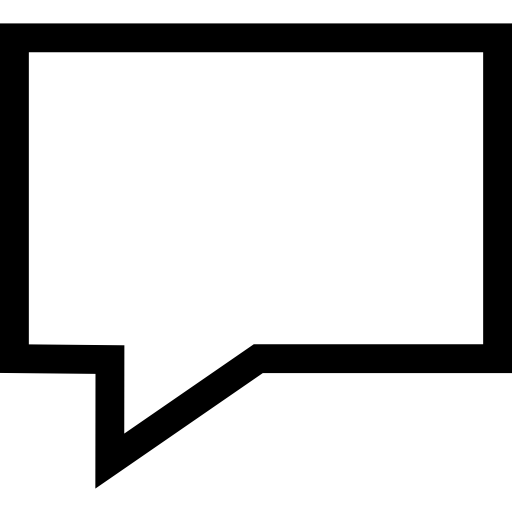 Speech bubble